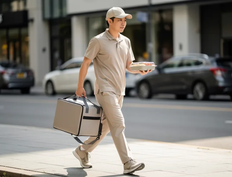 도시락 배달 서비스 지역: Naesŏ